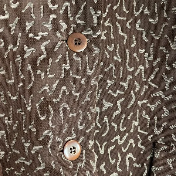 TAMOTSU brown blazer - Picture 3 of 8